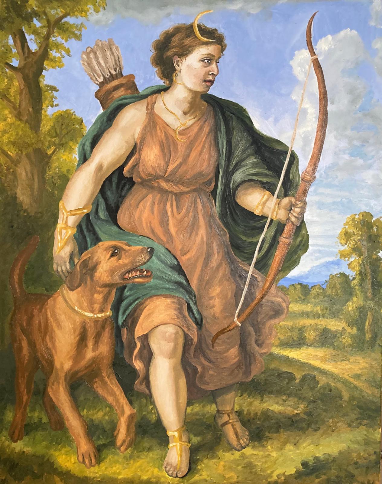 Diana – Goddess of the hunt